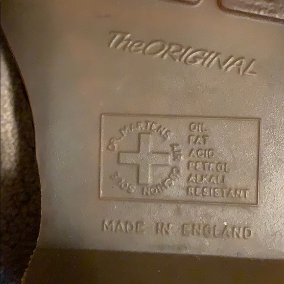 Dr. Martens Burgundy Oxfords - Picture 9 of 16